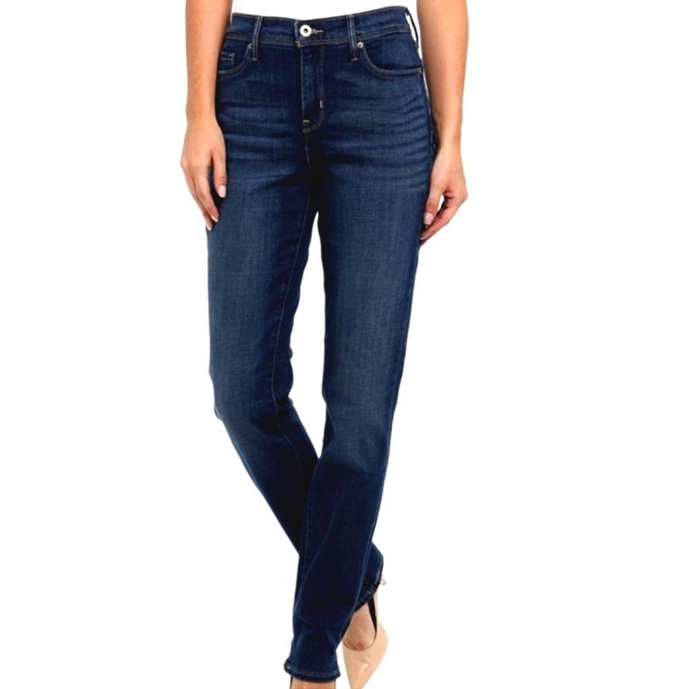 Levi's Perfectly Shaping 512 Straight Jeans Plus Size 24
